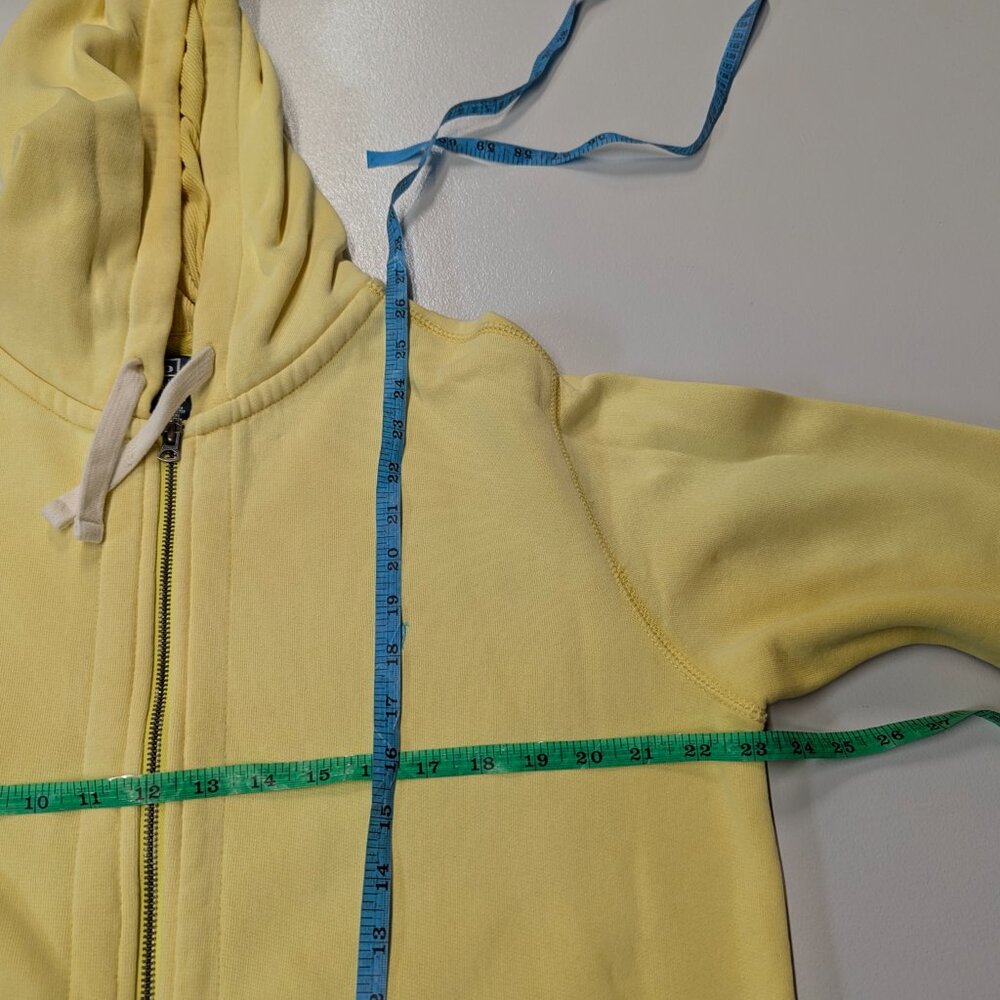 Ralph Lauren Polo Men's Large Sweat Jacket Yellow - Picture 6 of 10
